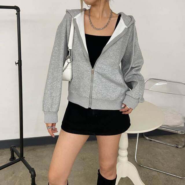 ストーンZIPパーカー
