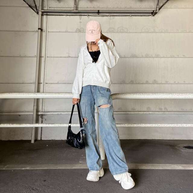 ストーンZIPパーカー