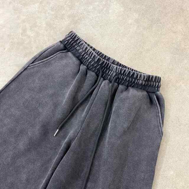 ブリーチ刺繍フードパーカー・パンツセットアップ