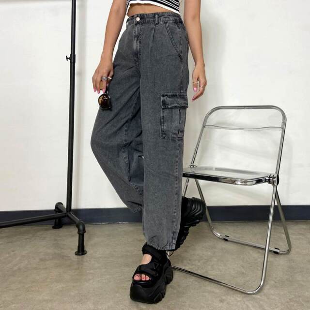 non-hedge デニムカーゴパンツ|TiMTiMオンラインストア|レディース