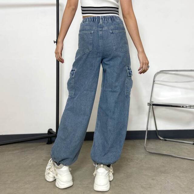 FOLLOWIN デニム カーゴパンツ FOLLOWIN（フォロウィン）｜パンツ一覧 - WEAR