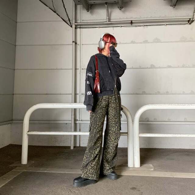 ナイロン切替フード