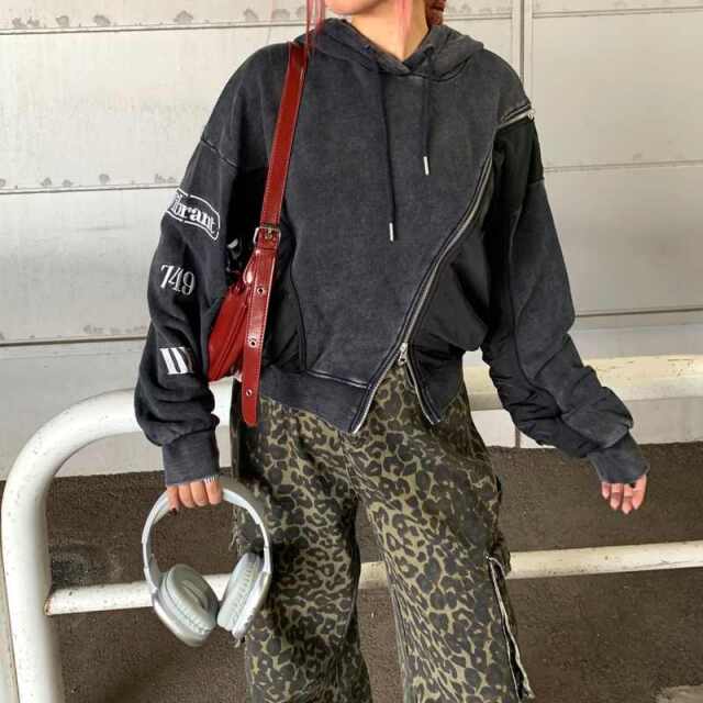 ナイロン切替フード