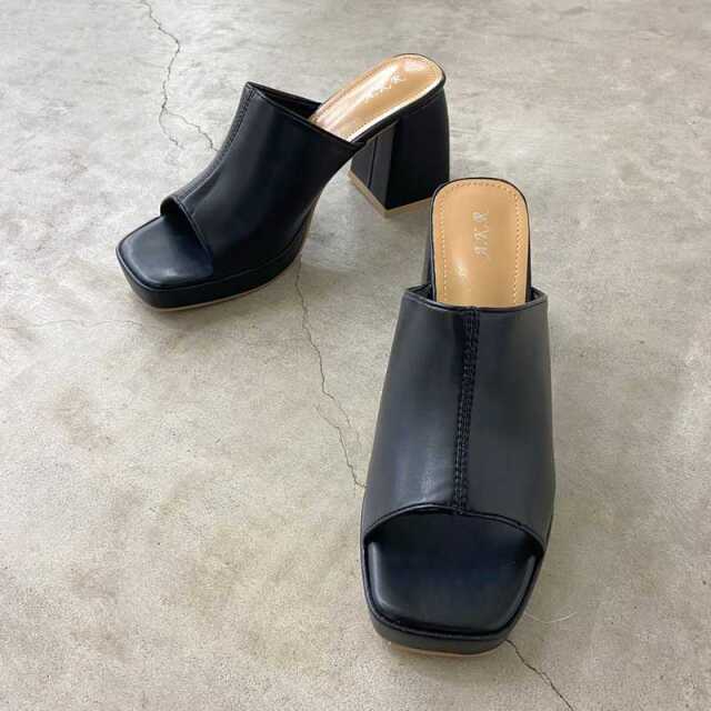 チャンキーサンダル