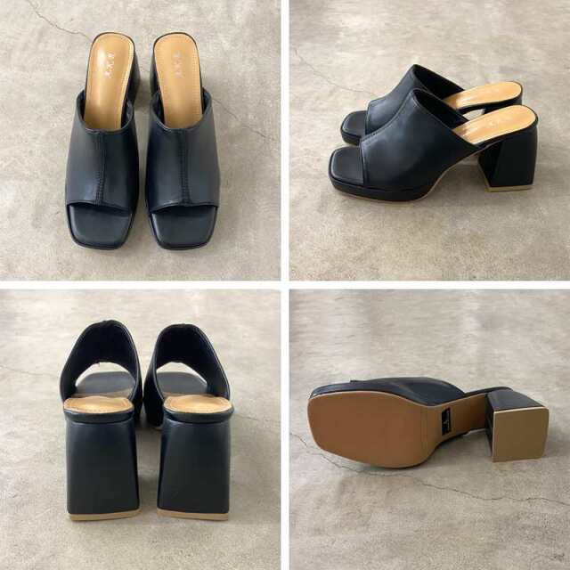 チャンキーサンダル