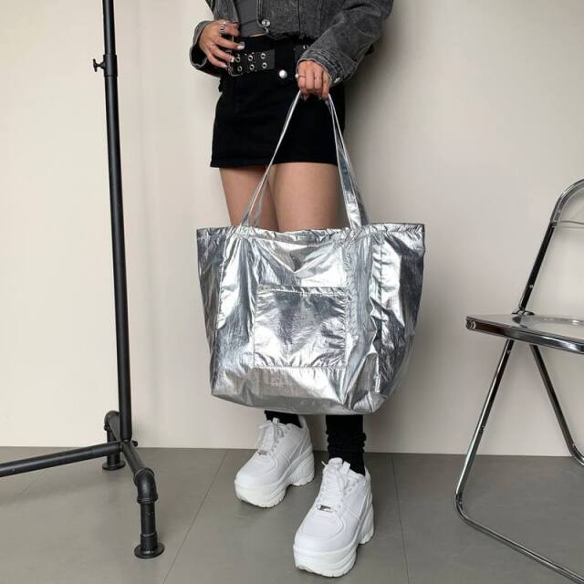 non-hedge メタルトートバッグ|TiMTiMオンラインストア|レディース