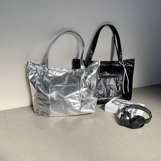 non-hedge メタルトートバッグ|TiMTiMオンラインストア|レディース