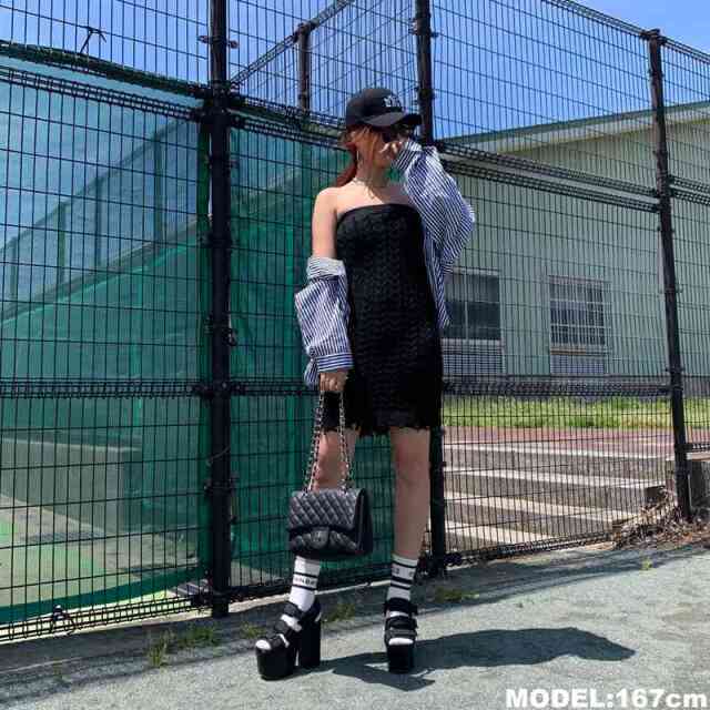 non-hedge ケーブルニットベアミニワンピース|TiMTiMオンライン