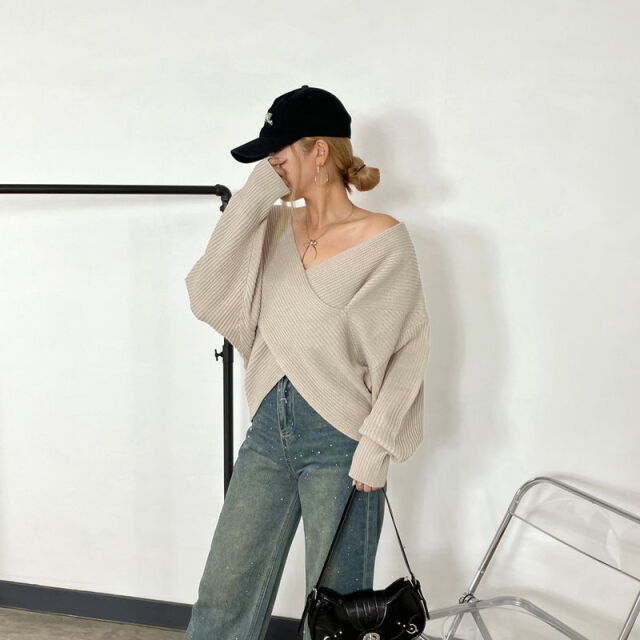 ボンディングカシュクールプルオーバー | CAPRICIEUX LE'MAGE
