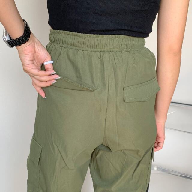 リボン　カーゴパンツ　todayful clane dholic recto コットンカーゴパンツ | レディースファッション通販 - DHOLIC