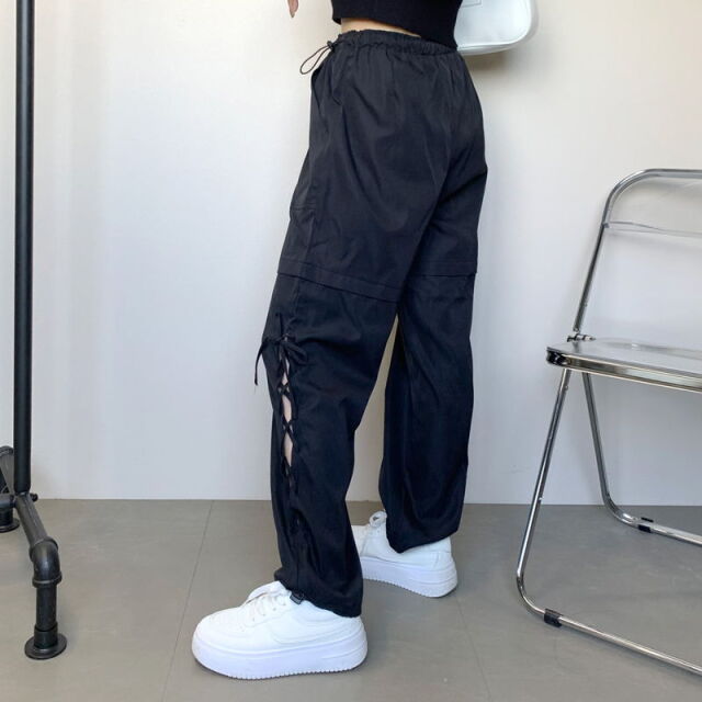 【関税込み】Saks Potts グレー Roger ラウンジパンツ S,M,Lサイズ展開】ツータックルーズスラックスパンツ/オール