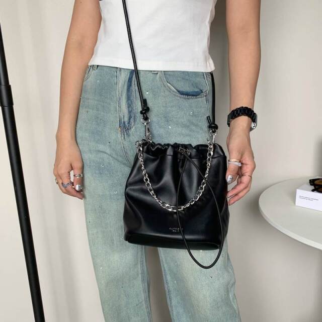 non-hedge チェーン巾着2WAYショルダーバッグ|TiMTiMオンラインストア  