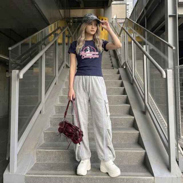 ガールチビTシャツ