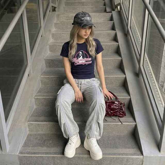 ガールチビTシャツ