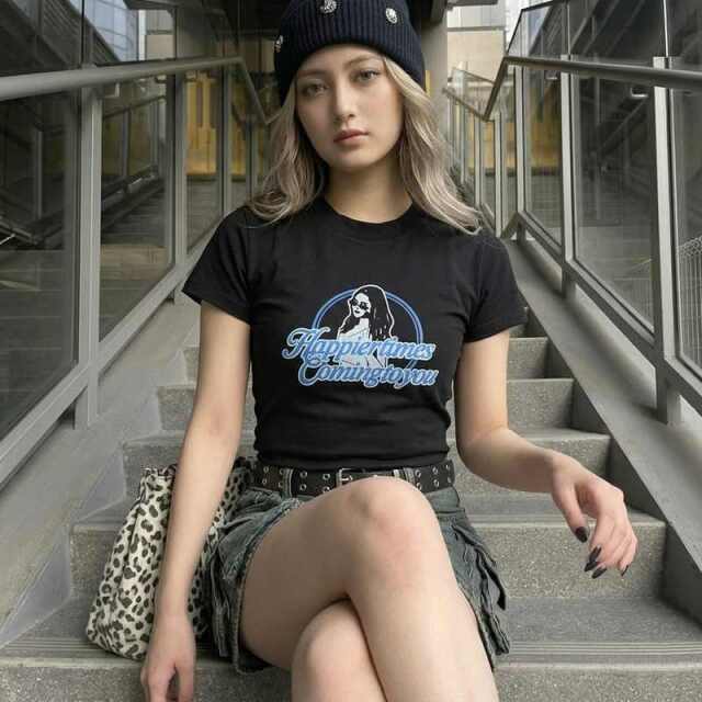 ガールチビTシャツ