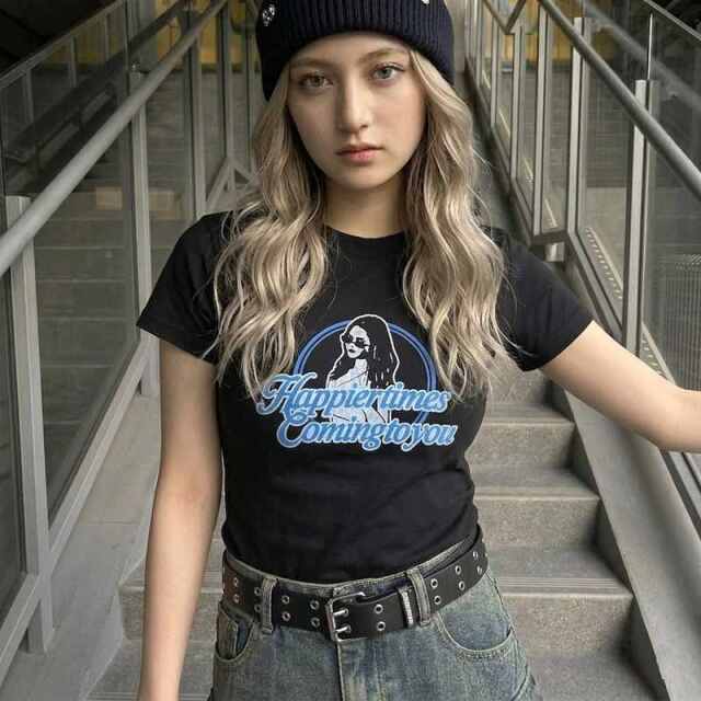 ガールチビTシャツ