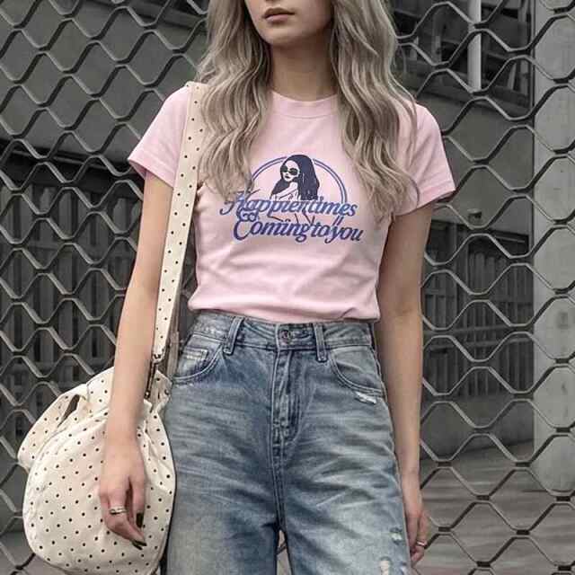 ガールチビTシャツ