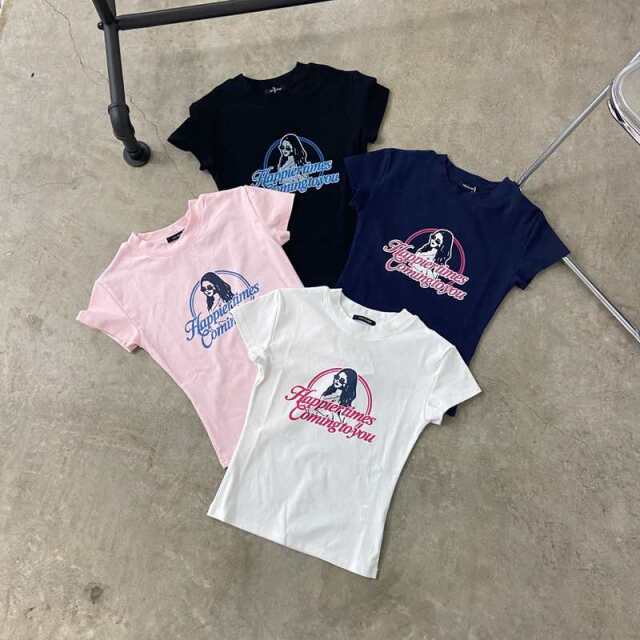 ガールチビTシャツ