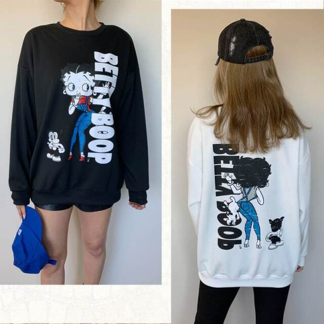 BETTYプリントプルオーバー
