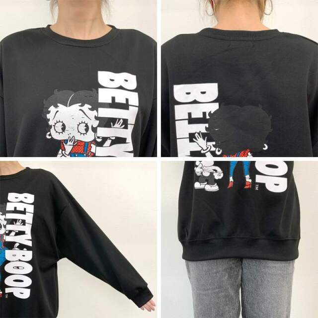 BETTYプリントプルオーバー