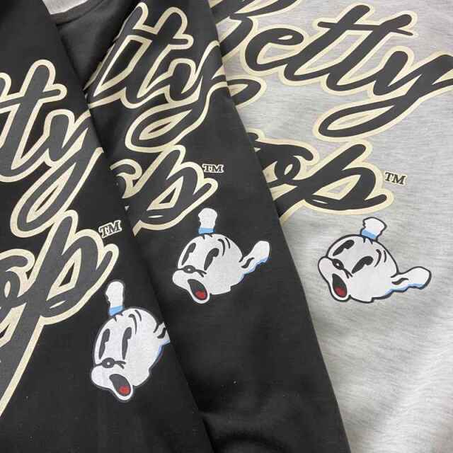 BETTYBOOPバックロゴプルオーバー