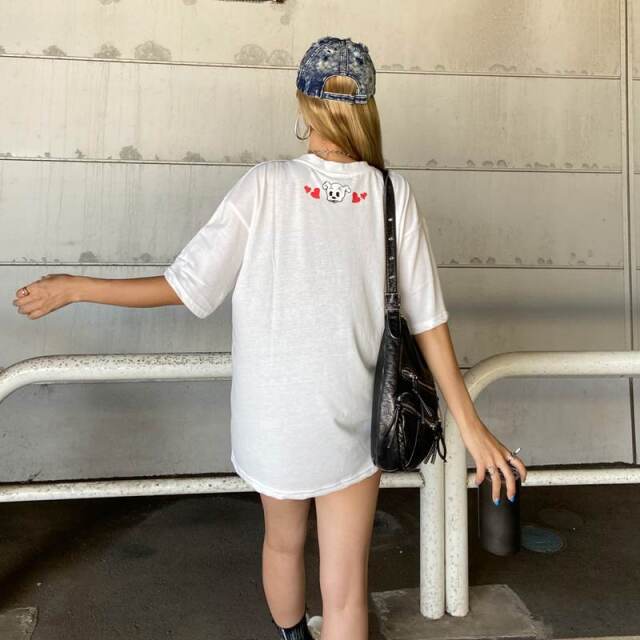 ハートBETTY BOOPTシャツ