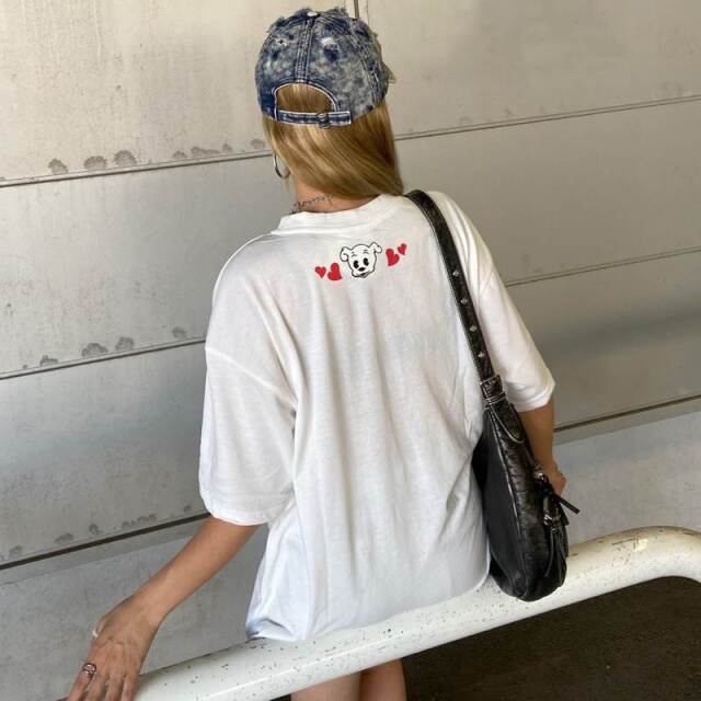 ハートBETTY BOOPTシャツ
