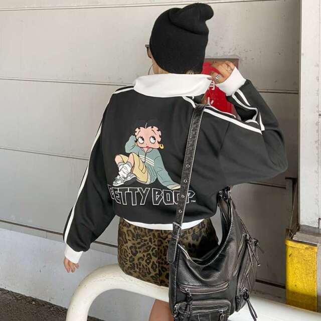 BETTYBOOP配色ジャージ