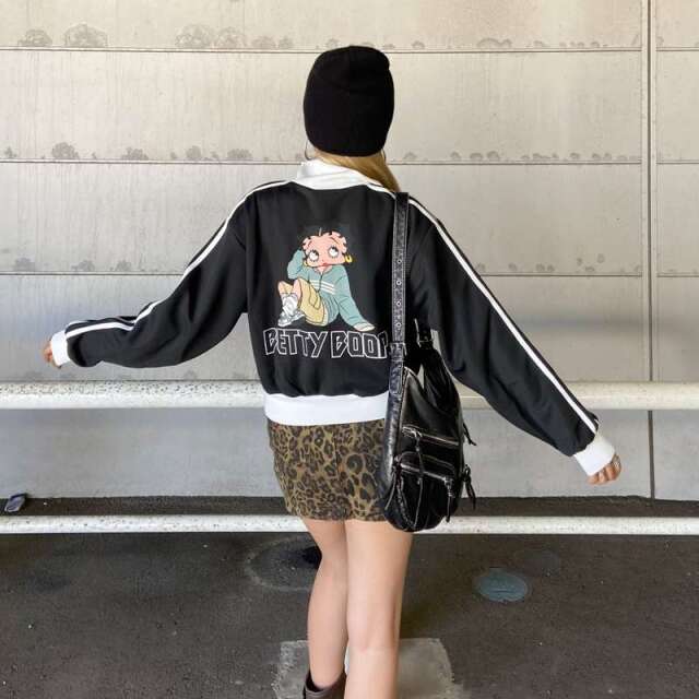 BETTYBOOP配色ジャージ