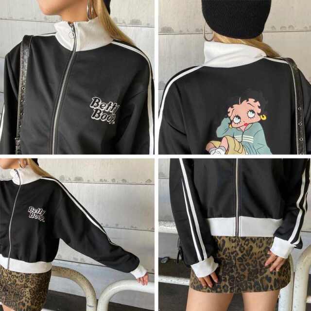 BETTYBOOP配色ジャージ