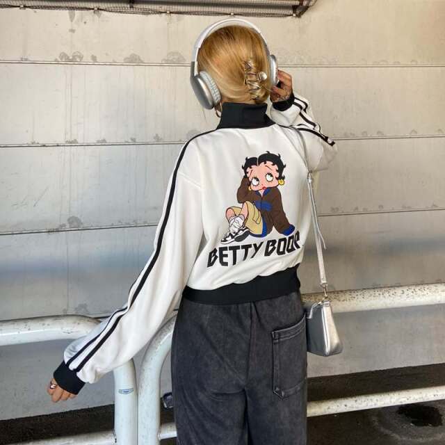 BETTYBOOP配色ジャージ