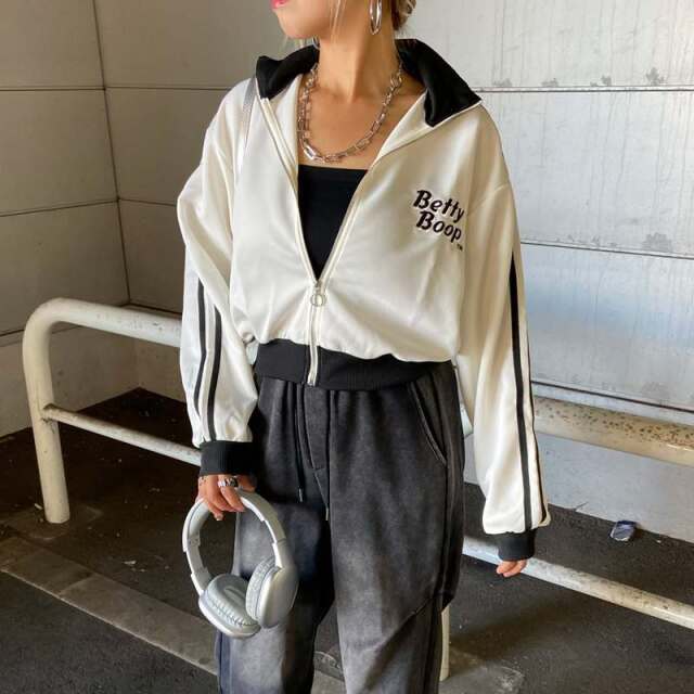 BETTYBOOP配色ジャージ