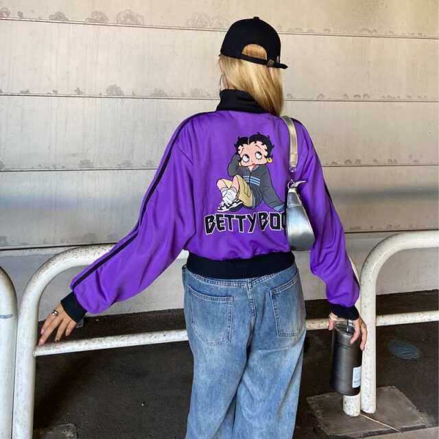 BETTYBOOP配色ジャージ