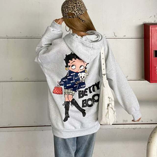 ギャルBETTYBOOPフード