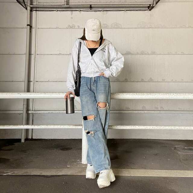 BETTYBOOPジップショートパーカー