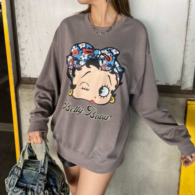 BETTYBOOPクループルオーバー