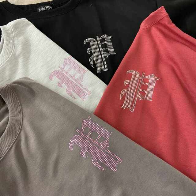 ロゴストーンプルオーバー