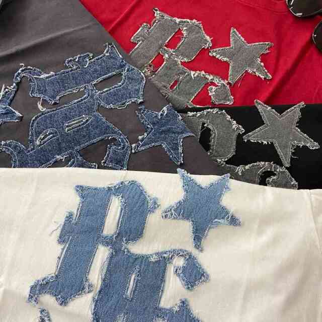 デニムロゴTシャツ