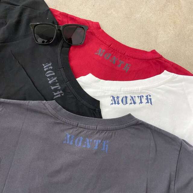 デニムロゴTシャツ