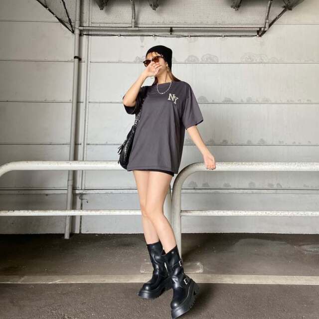 ワッペンTシャツ