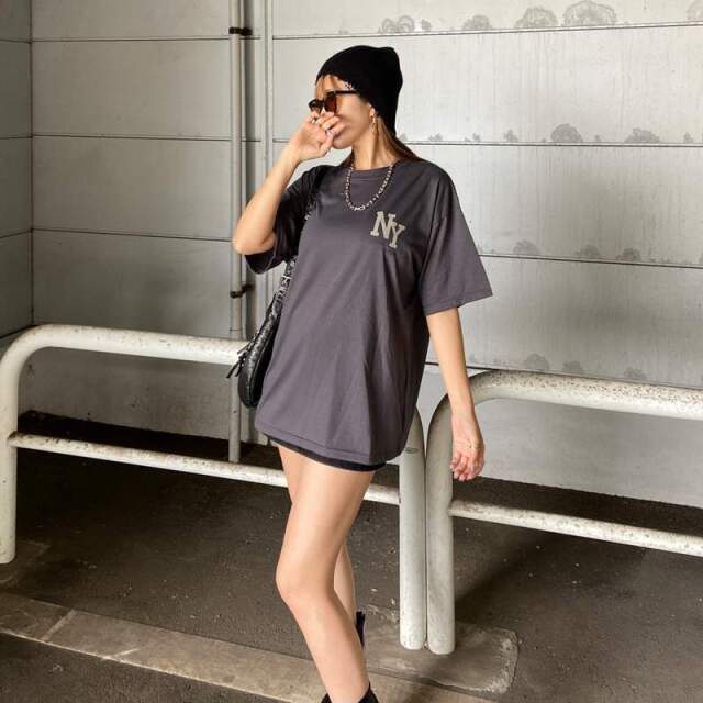 ワッペンTシャツ