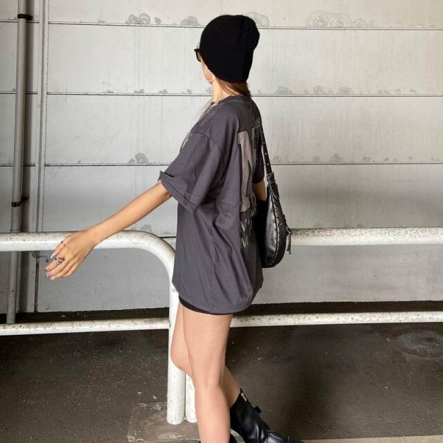 ワッペンTシャツ