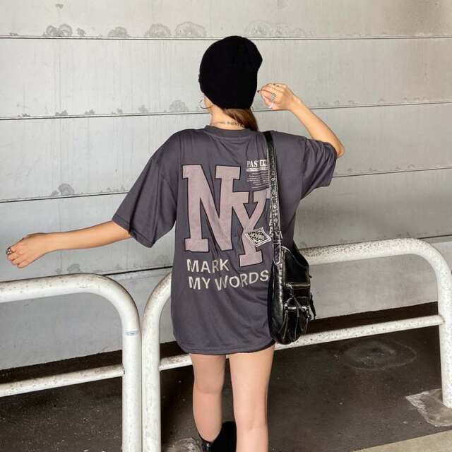 ワッペンTシャツ