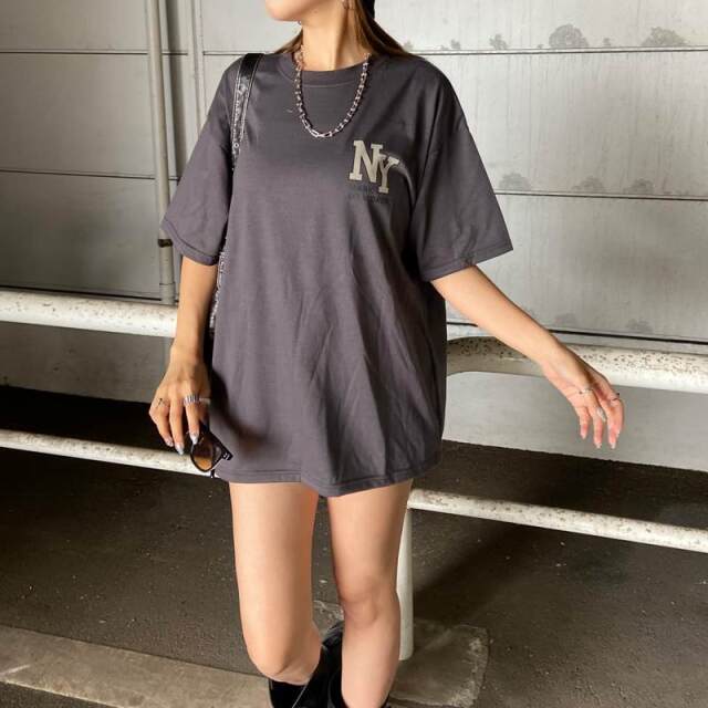 ワッペンTシャツ