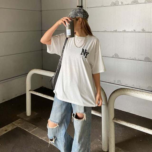 ワッペンTシャツ