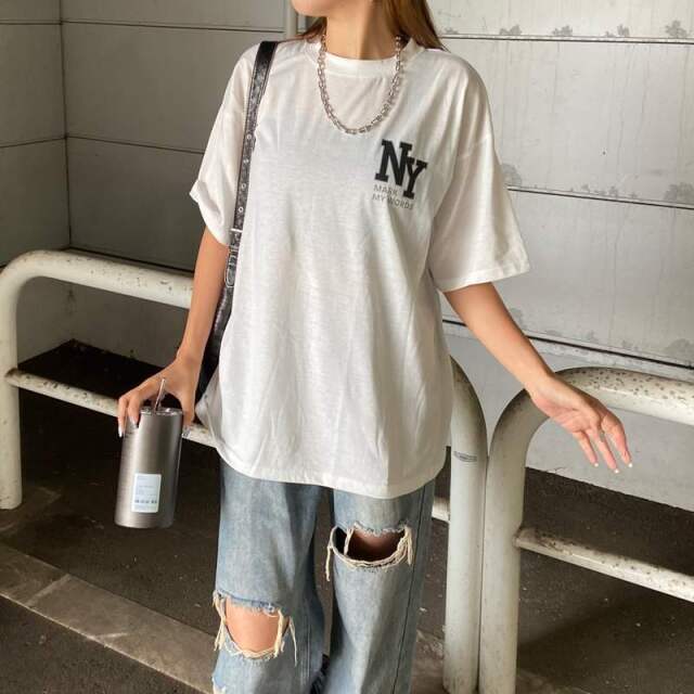 ワッペンTシャツ