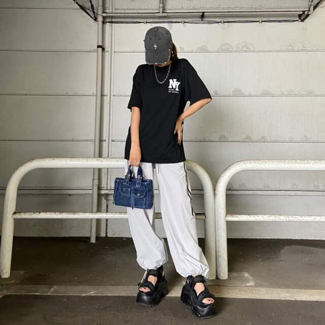 ワッペンTシャツ