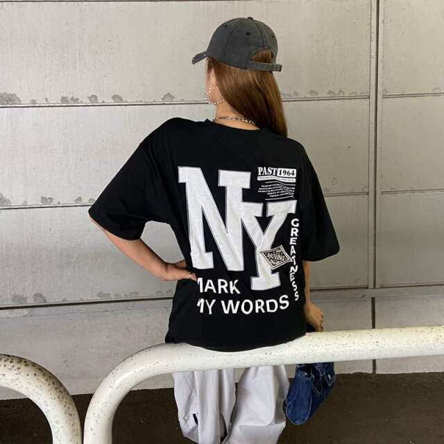 ワッペンTシャツ