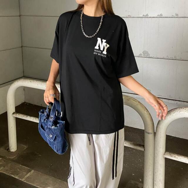 ワッペンTシャツ