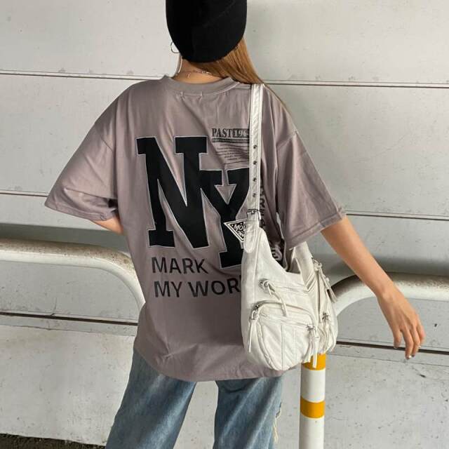ワッペンTシャツ